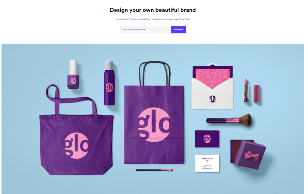 Looka AI Powered Logo Design And Complete Branding Tool DMC