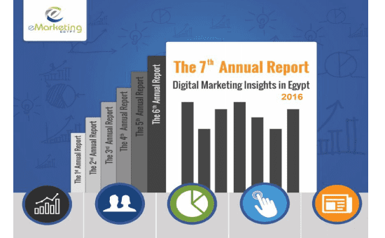 eMarketing Egypt revealed its 7th annual Digital Marketing Insights in Egypt survey results report. The DMI Report is considered the only insightful report about e-marketing in Egypt provides full-fledge insights coming to you in 4 main sections (Digital trends in Egypt, Egyptian internet users profile, internet usage insights, and the interaction to online ads).
