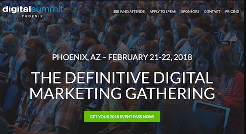 Digital Summit Phoenix | 21-22 Feb 2018 AZ, US 1 | Digital Marketing Community