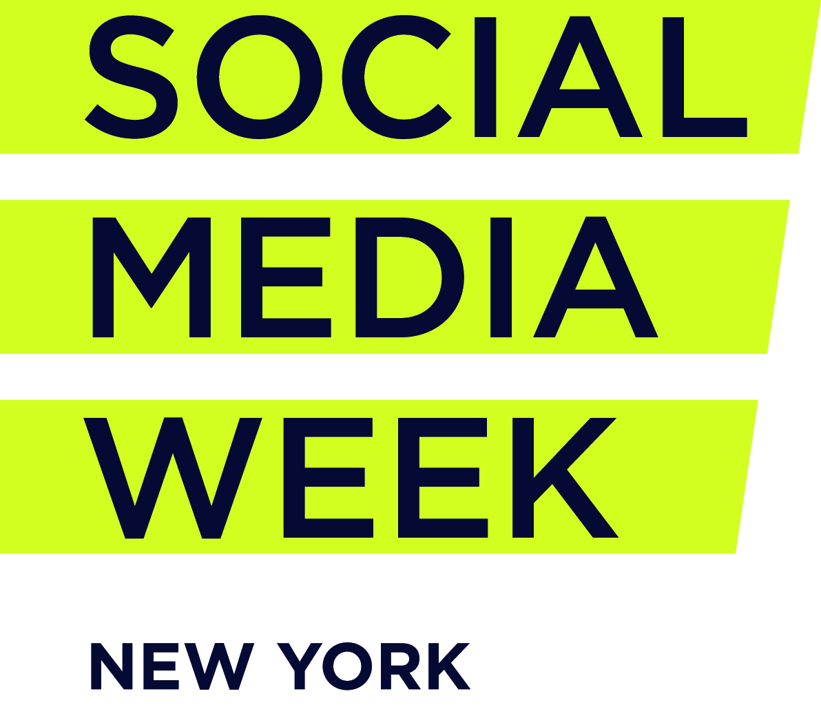 Social Media Week April 2427 NY, USA SMWNYC
