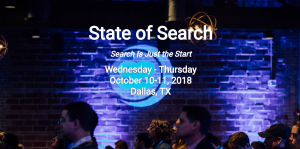 State of Search Conference 2018 | Texas, USA 1 | Digital Marketing Community state of search conference 2018