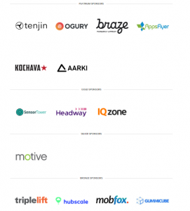 Mobile Growth New York 2018 Sponsors