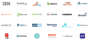 Digital Summit Dallas 2018 sponsors