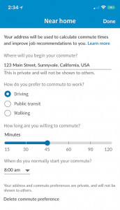 LinkedIn introduces “Your Commute”, A New Feature For Job Seekers 2 | Digital Marketing Community
