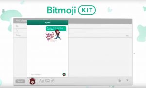 Bitmoji Kit for Developers on Snapchat