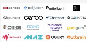 DiGiDAy publishing Summit 2018 partners