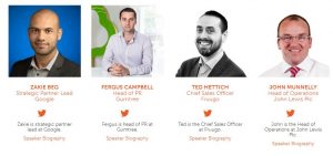 eCommerce Show North 2018 Speakers