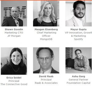 MarTech Conference 2018 speakers