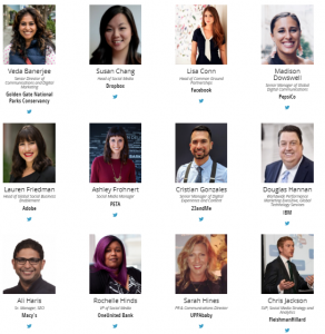 PR News Social Media Summit 2018 speakers