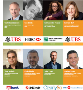 Digital Marketing For Financial services summit 2018 speakers
