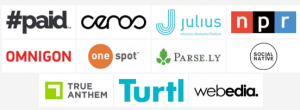 Content Marketing Summit Vail 2018 sponsors