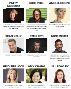 Hyper Growth West Coast 2018 Conference speakers