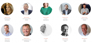 B2B Marketing Ignite 2018 speakers