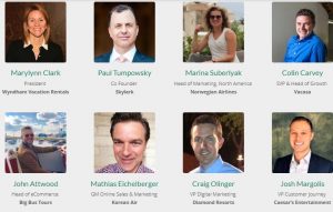 Digital Travel Connect conference 2018 Speakers