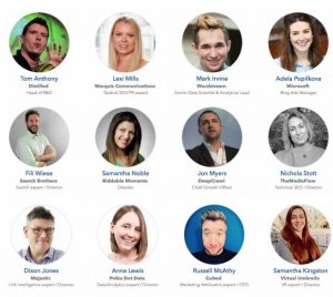 Digital Marketing Summit Southampton 2018 Speakers
