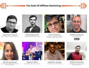 India Affiliate Summit 2018 Speakers