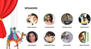 WordCamp Udaipur 2018 Speakers