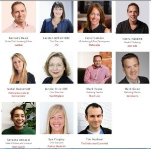 Campaign’s Media360 conference 2018 Speakers