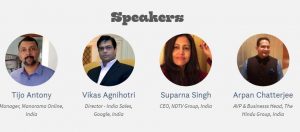 Digital Media India 2018 Conference Speakers