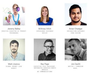 Seattle Interactive Conference 2018 Speakers