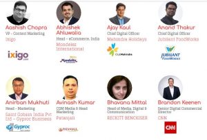 iMedia Brand Summit Jaipur 2018 Speakers