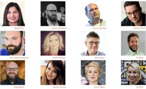 UnGagged London conference 2018 Speakers