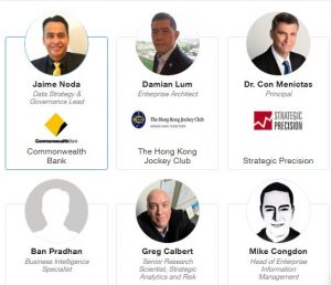 Big Data & Analytics Innovation Summit Sydney 2018 | Australia 1 | Digital Marketing Community Big Data & Analytics Innovation Summit Sydney 2018 Speakers