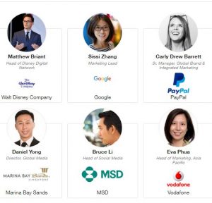 Digital Marketing & Strategy Innovation Summit 2018 Speakers