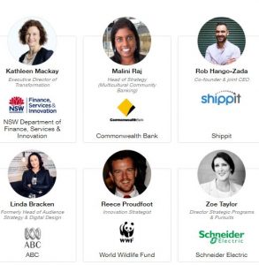 Digital Strategy Innovation Summit Sydney 2018 Speakers