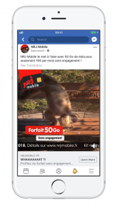 NRJ Mobile, A Facebook Ad Case Study