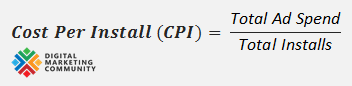 Cost Per Install (CPI) Calculation Formula - How to Calculate Cost Per Install (CPI)