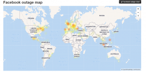 facebook outages map worldwide