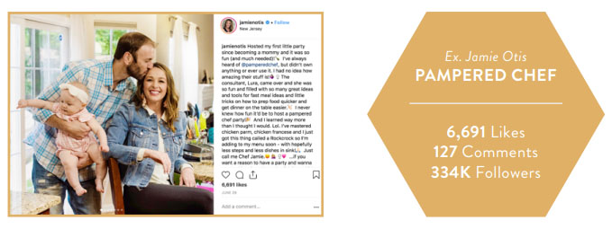 Influencer Marketing Guide for 2019: An Example of Influencer Marketing Campaign Posts on Instagram