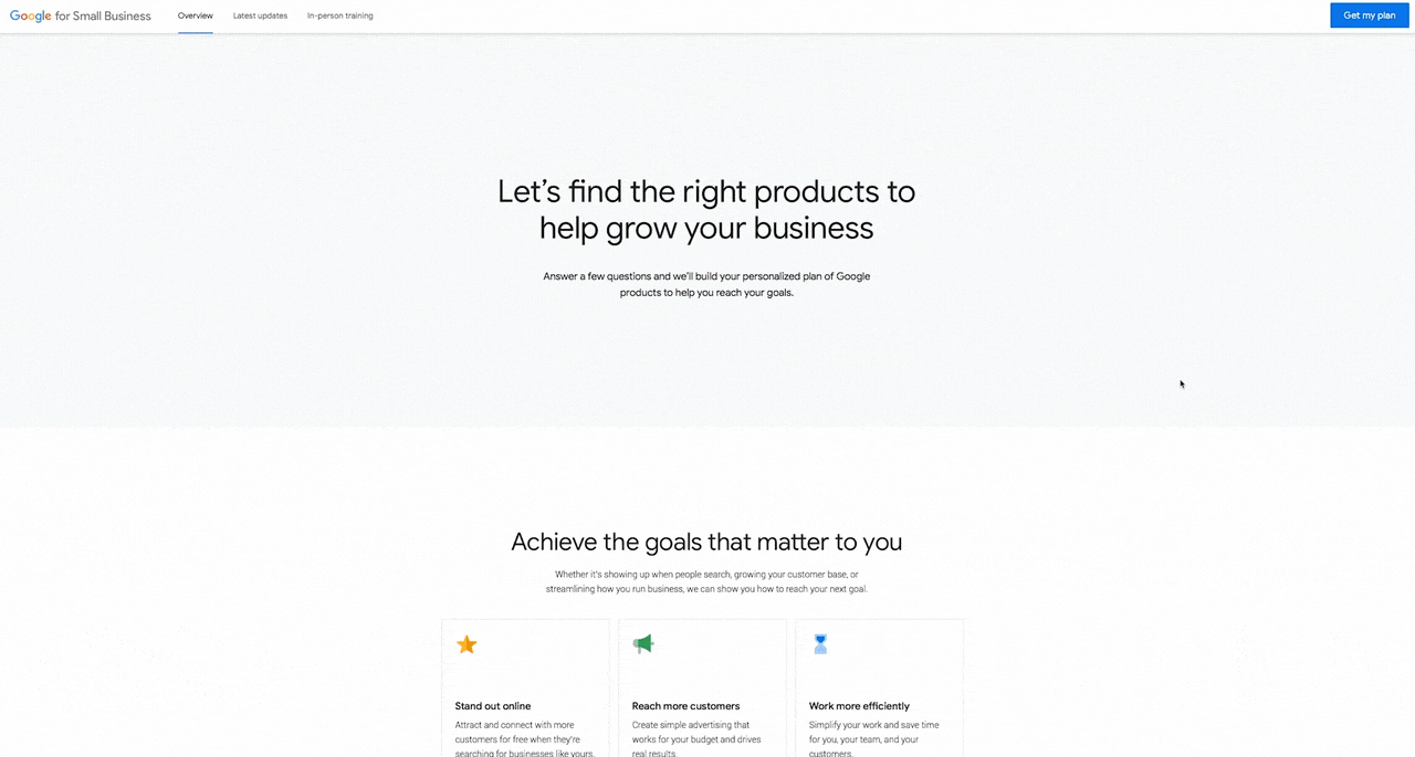 Google Introduces A New Portal For Growing Small Businesses