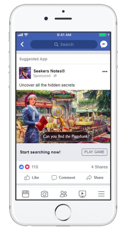 Score Big with Facebook Video Ads & Lookalike Audiences | MyTona Case Study