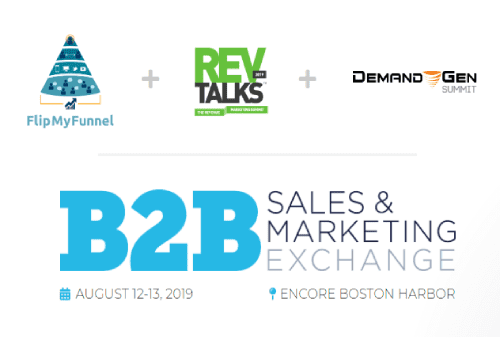 If you struggle with sales & marketing, cross-organizational alignment, or want to improve your business success in 2020, B2B Sales & Marketing Exchange Event in USA is perfect for you