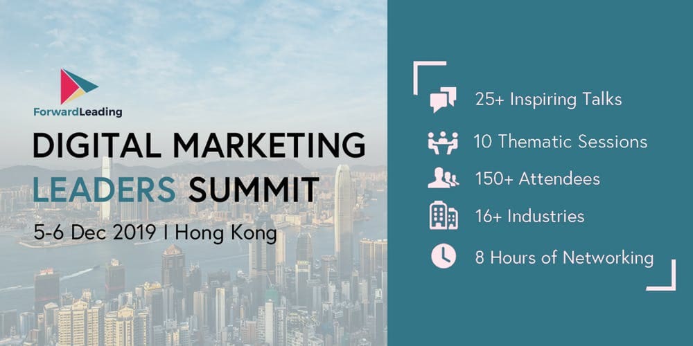 Digital Marketing Leaders Summit 2019 | Hong Kong 1 | Digital Marketing Community