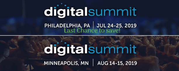 The 2019 Digital Summit | Minneapolis, USA 1 | Digital Marketing Community The 2019 Digital Summit | Minneapolis, USA 1 | Digital Marketing Community