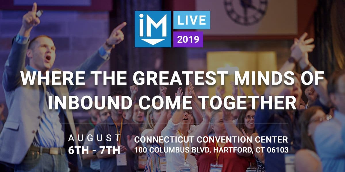 Connecticut's Largest Digital Sales & Marketing Conference [IMPACT Live 2019]