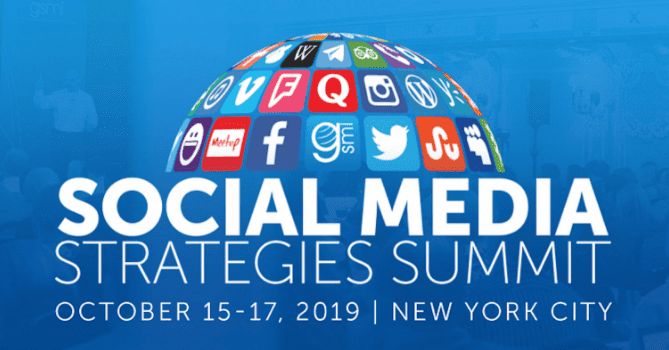 The US Social Media Strategies Summit (SMSS) is the premier platform in 2019 for solution & service providers to engage directly with a targeted audience of decision-making marketers