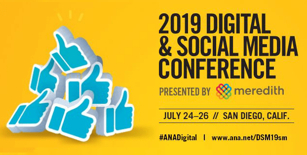 The 10th annual ANA Digital & Social Media Conference in 2019 in the USA