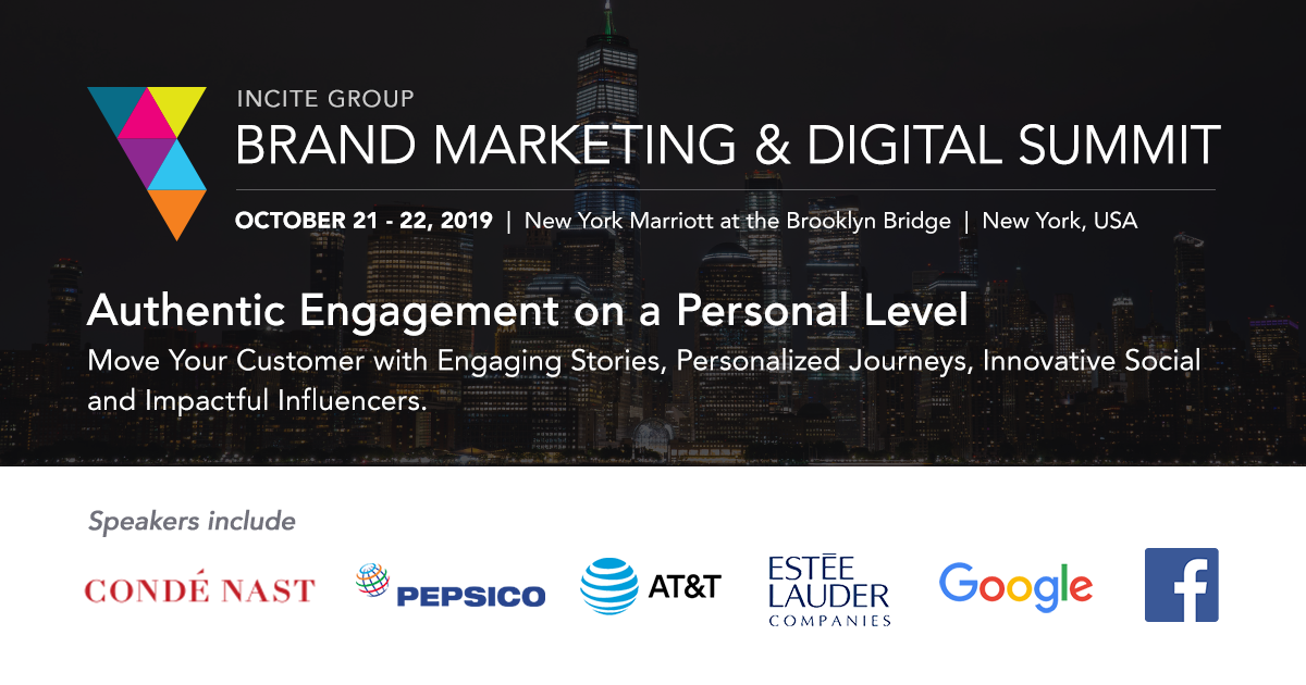 Brand Marketing & Digital Summit 2019 | New York, USA 1 | Digital Marketing Community