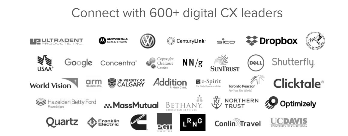 DX Summit 2019 | Chicago, IL, USA 2 | Digital Marketing Community Don’t Miss the Best Digital Experience Conference of 2019 and Hear From Top Tier Organizations