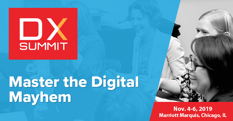DX Summit 2019 | Chicago, IL, USA 1 | Digital Marketing Community