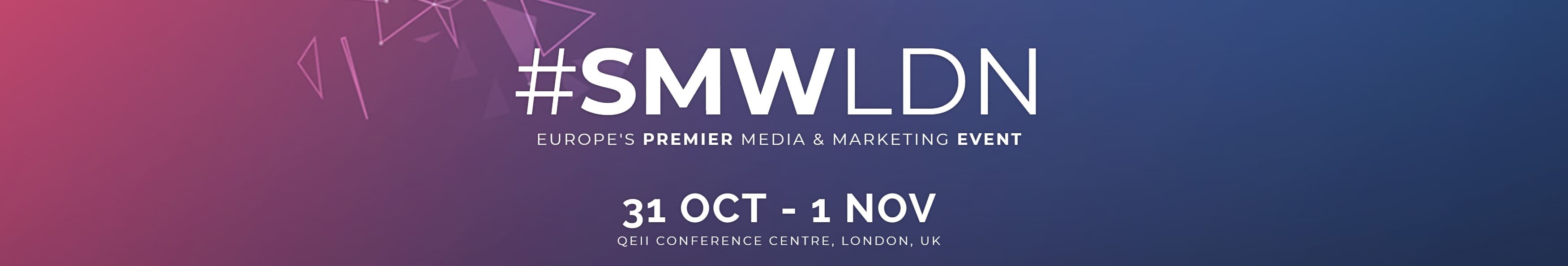 Social Media Week 2019 | London, UK 1 | Digital Marketing Community