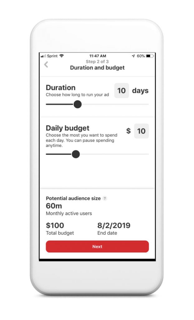 Pinterest Ads on the Go is a new mobile ad tool that allows brands to create and manage their ad campaigns more easily using mobile phones.