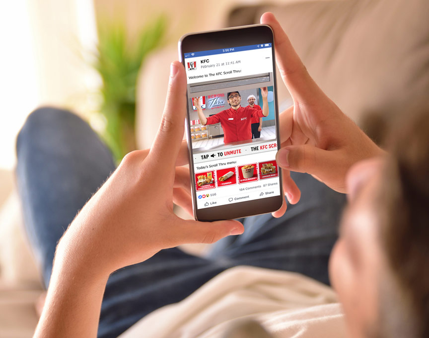 Driving Sales With Facebook Collection Ad Format KFC Case Study