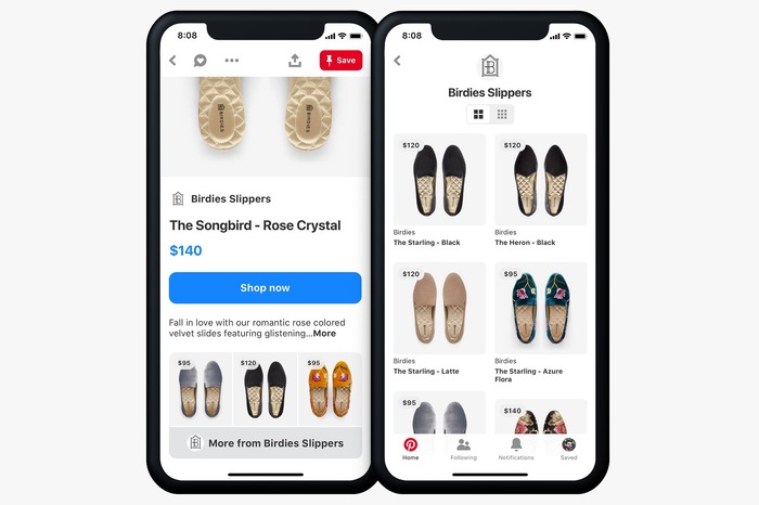 Pinterest is adding two new features meant to enhance the shopping experience of users, Personalized Shopping Hubs and Browsable Catalogs.