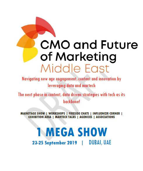 CMO and Future of Marketing Middle East Summit | Dubai, UAE 1 | Digital Marketing Community