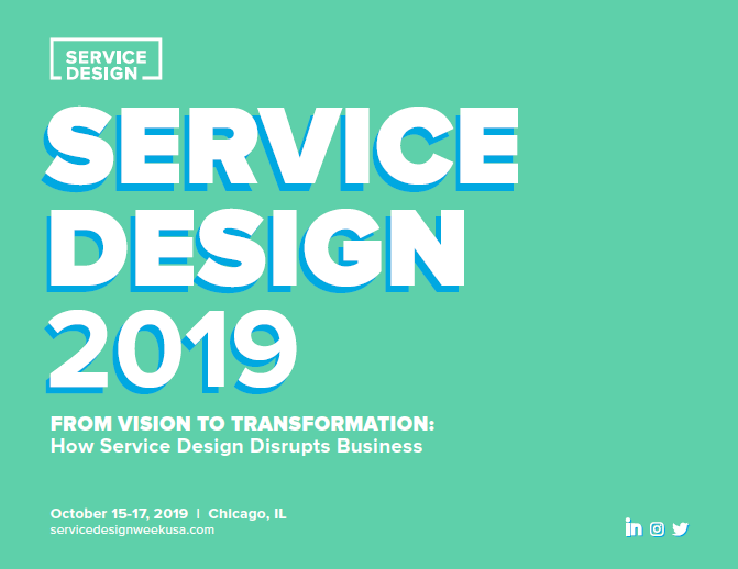 Service Design 2019 | Chicago, USA 1 | Digital Marketing Community Service Design 2019 | Chicago, USA 1 | Digital Marketing Community